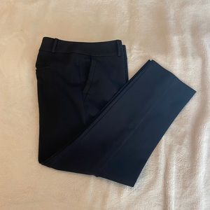 EUC LOFT Curvy Skinny Ankle Pants